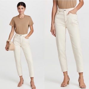 Noisy May Tan Cotton Jeans